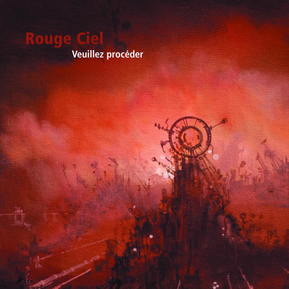 Rouge Ciel - Veuillez procder CD (album) cover