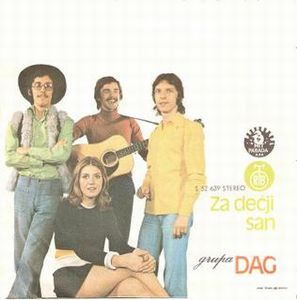Trio Dag Grupa DAG & Miki: Kako Ti Je Ime, Devojcice album cover