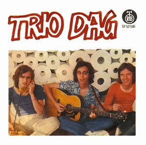 Trio Dag - Rastanak CD (album) cover