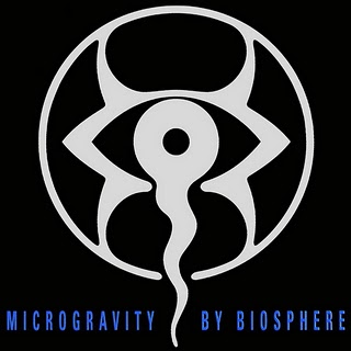 Biosphere - Microgravity CD (album) cover