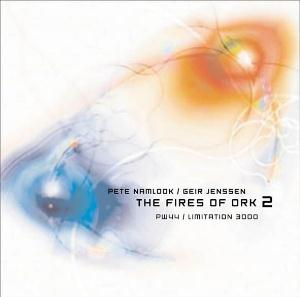Biosphere - The Fires of Ork 2 (with Pete Namlook) CD (album) cover