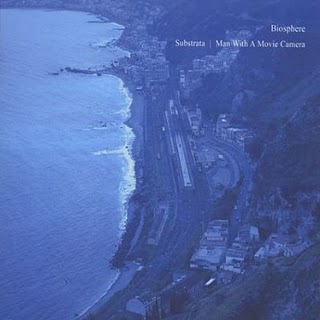 Biosphere - Substrata CD (album) cover