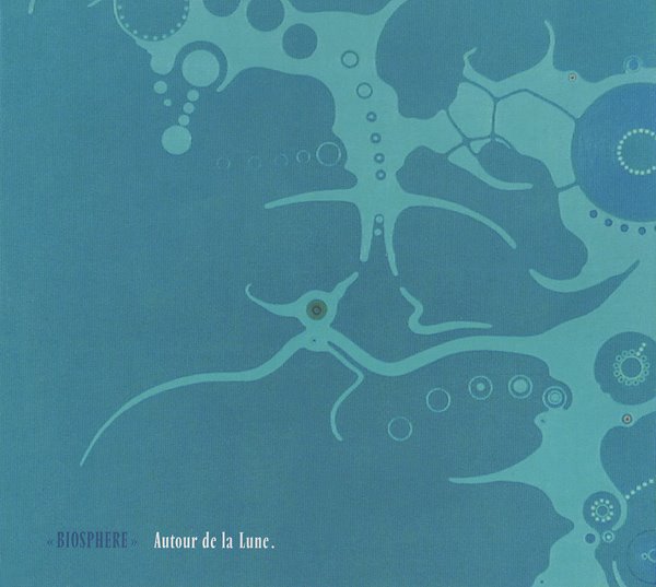 Biosphere - Autour de la Lune CD (album) cover