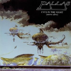 Pallas - Eyes In The Night (Arrive Alive) CD (album) cover