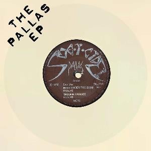 Pallas - The Pallas EP CD (album) cover