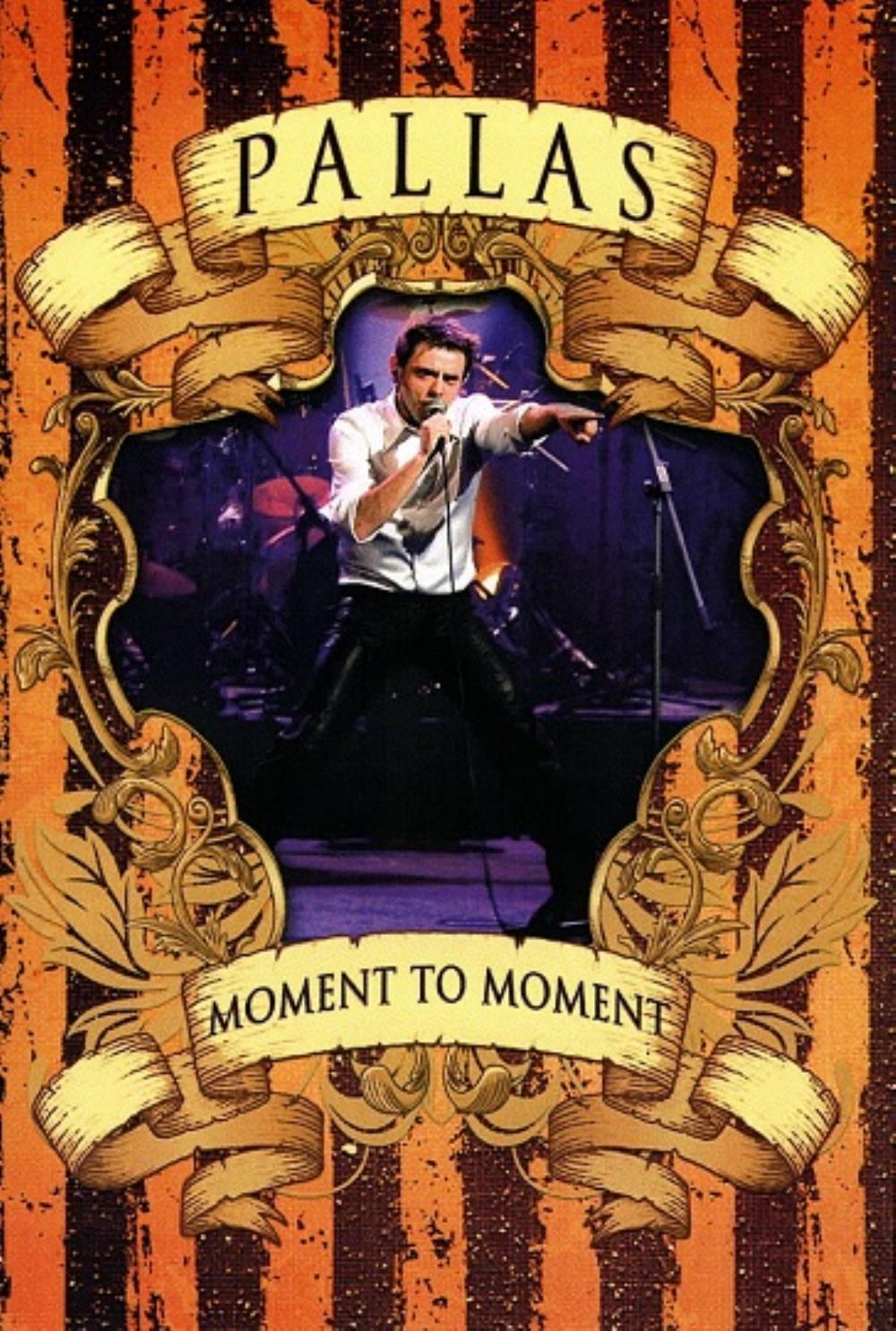 Pallas - Moment to Moment CD (album) cover