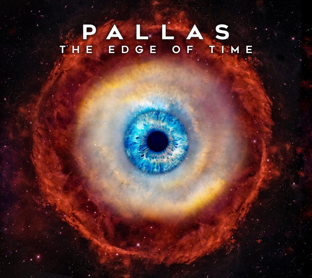 Pallas The Edge of Time album cover