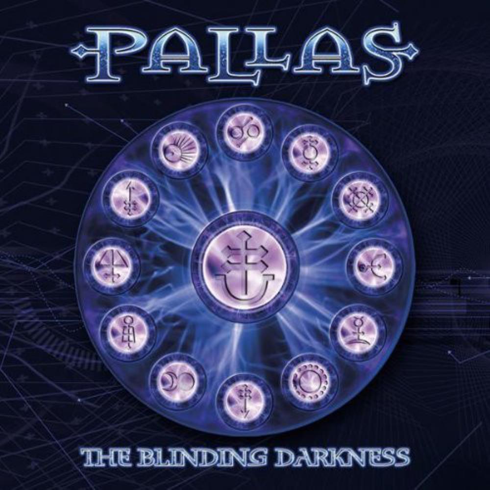  The Blinding Darkness by PALLAS album cover
