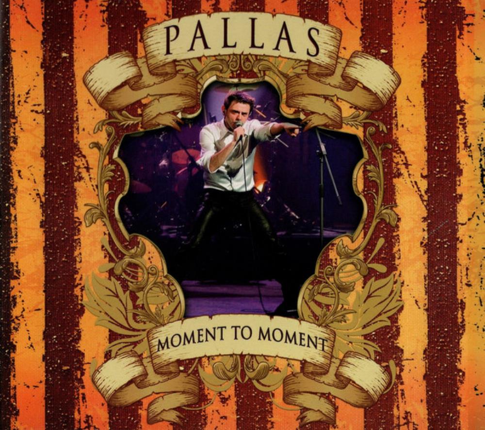 Pallas - Moment To Moment CD (album) cover