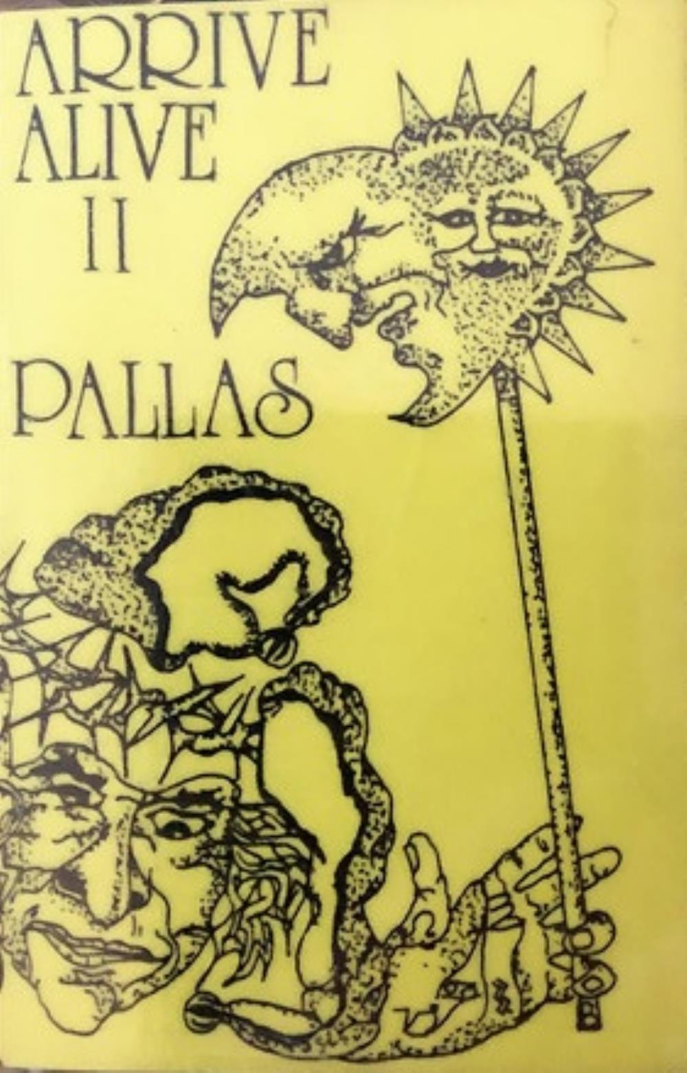 Pallas Arrive Alive album cover