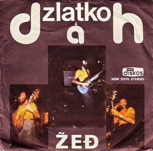 Dah - Zlatko & Dah: Zedj CD (album) cover