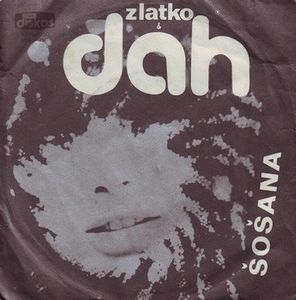 Dah - Zlatko & Dah: Sosana CD (album) cover