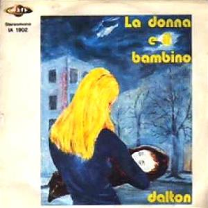 Dalton - La donna e il bambino CD (album) cover