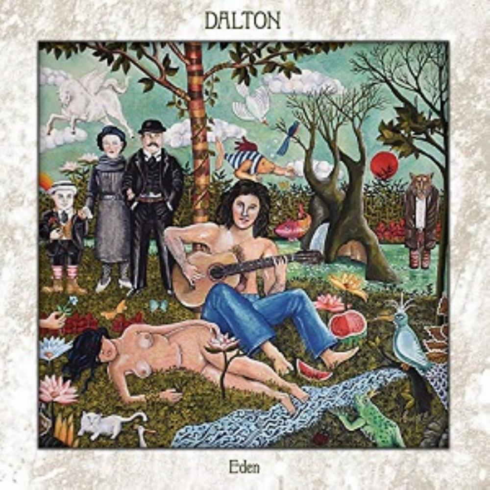 Dalton Eden album cover