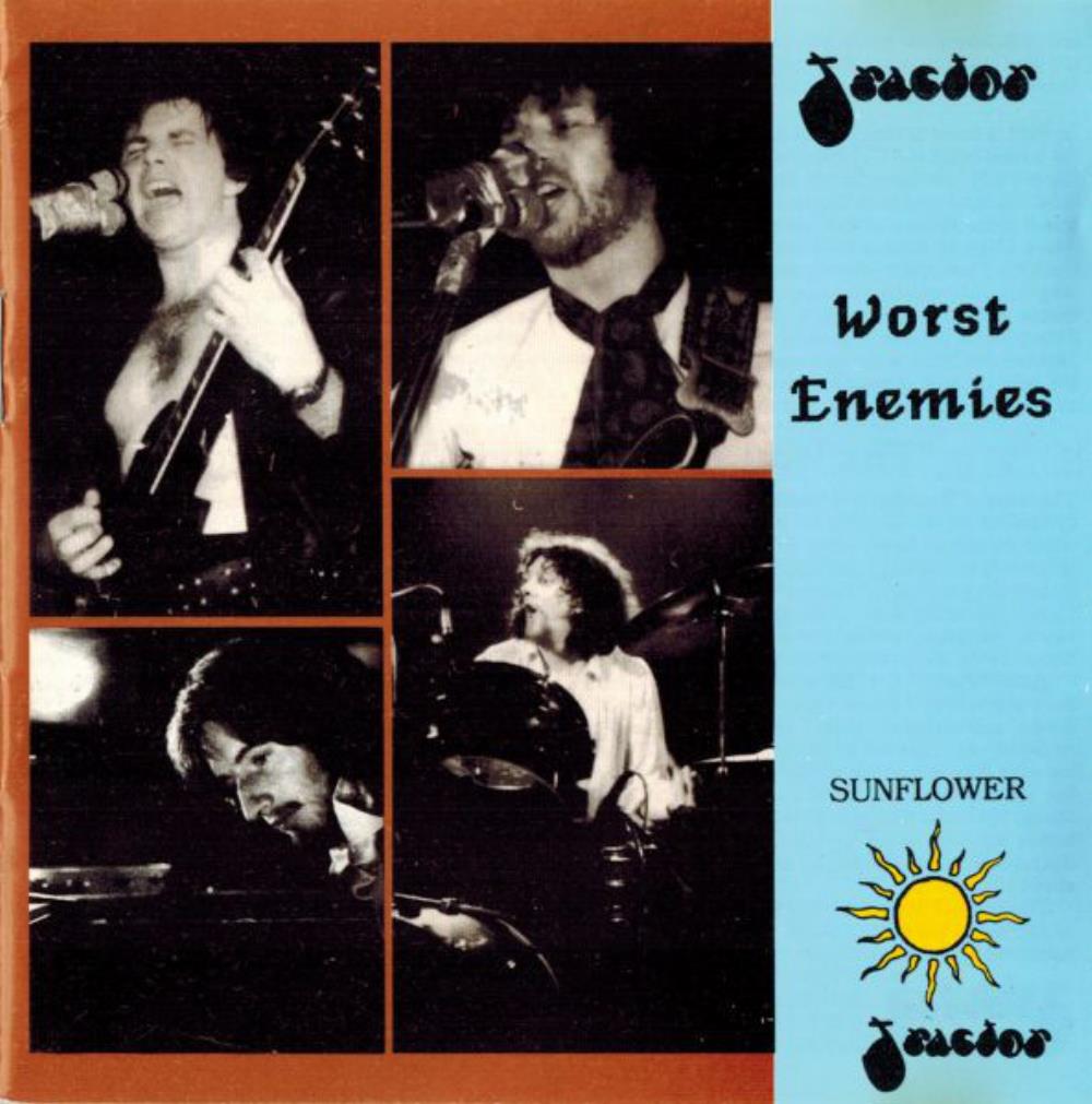 Tractor Worst Enemies album cover