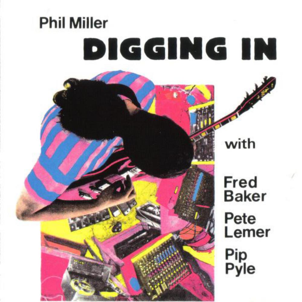 Phil Miller Digging In album cover