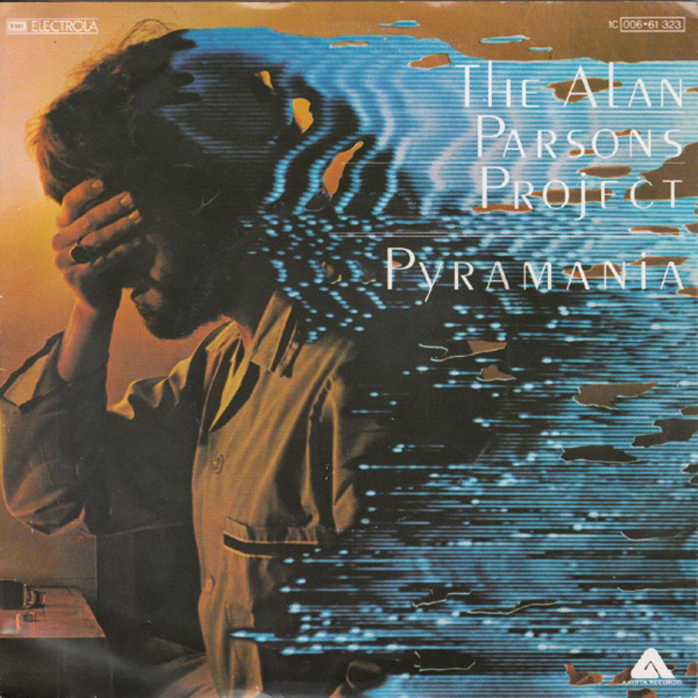 The Alan Parsons Project Pyramania album cover