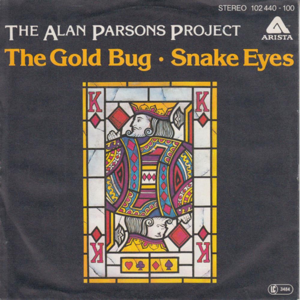 The Alan Parsons Project - The Gold Bug / Snake Eyes CD (album) cover