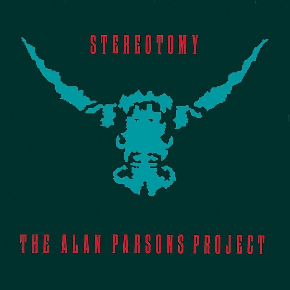 The Alan Parsons Project Stereotomy album cover