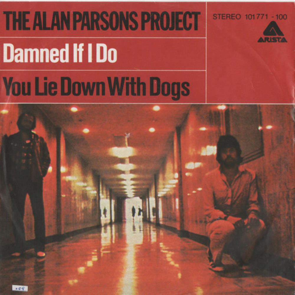 The Alan Parsons Project - Damned If I Do CD (album) cover