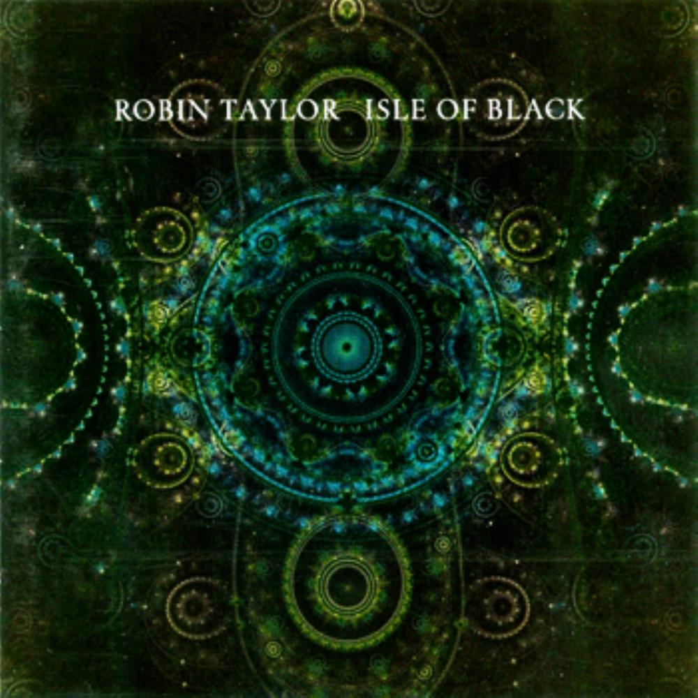 Robin Taylor Isle Of Black album cover