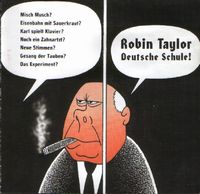 Robin TaylorDeutsche Schule! album cover Robin Taylor Deutsche Schule! album cover