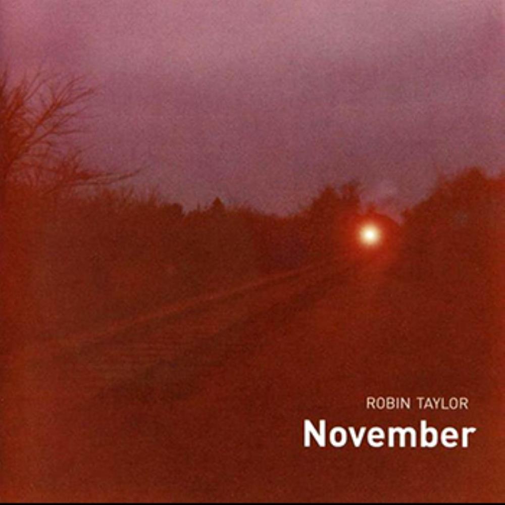Robin Taylor - November CD (album) cover
