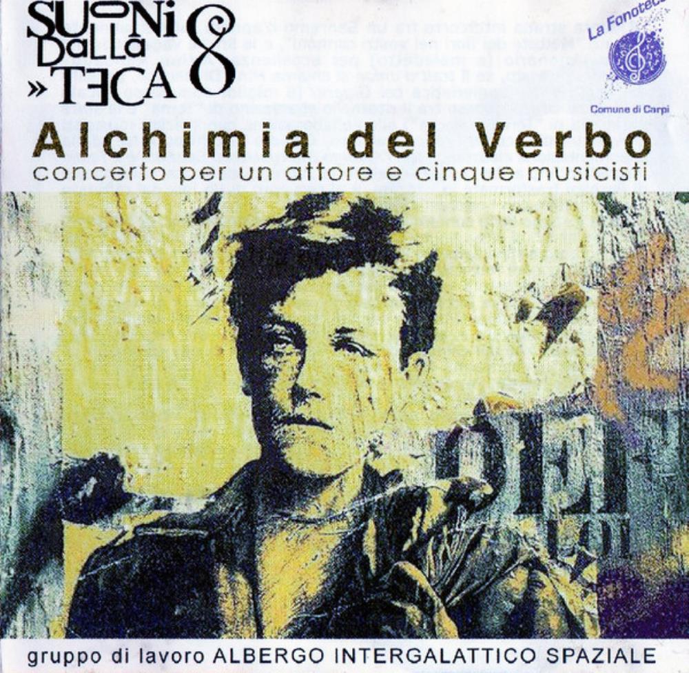 Albergo Intergalattico Spaziale - Alchimia del Verbo CD (album) cover