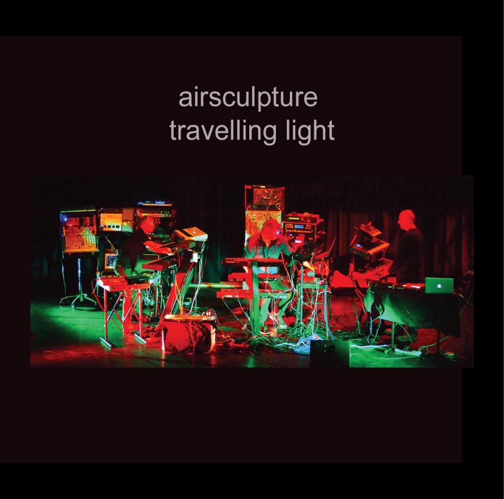 AirSculpture - Travelling Light CD (album) cover