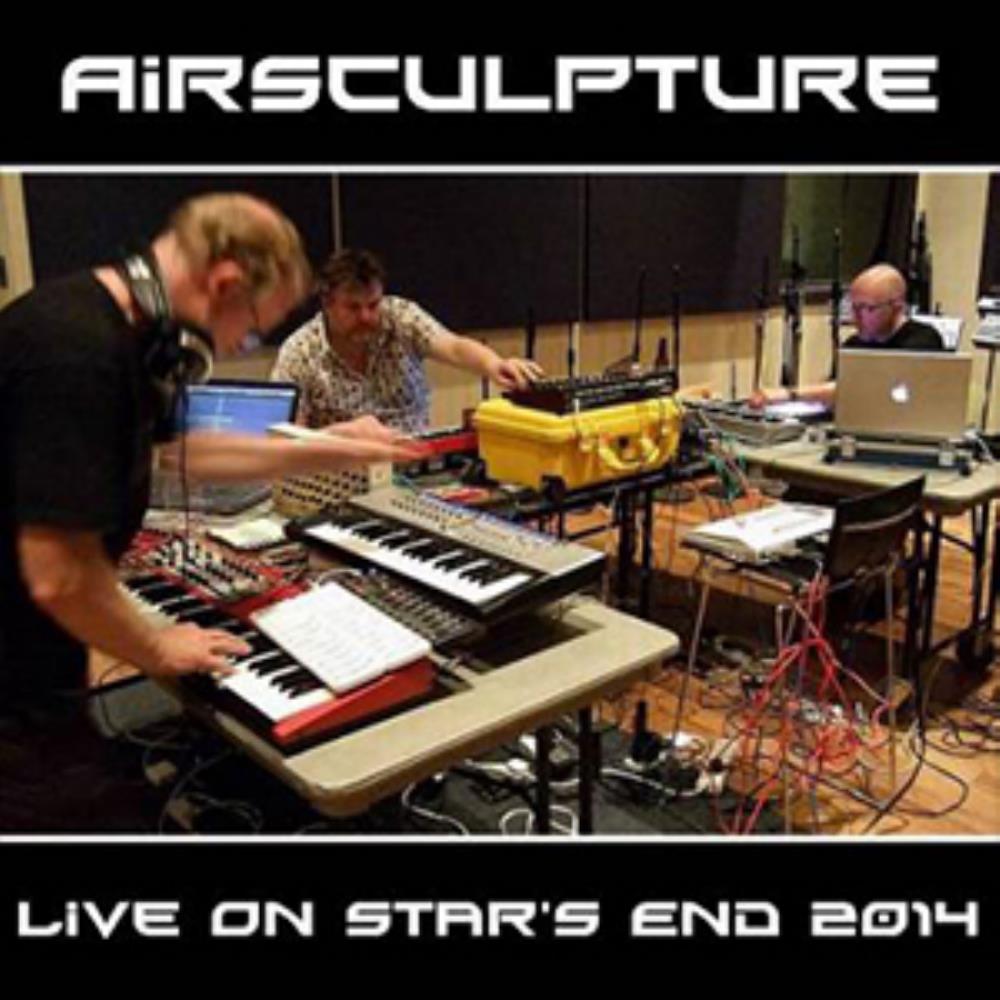 AirSculpture Live on Star's End 2014 album cover