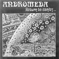 Andromeda - Return To Sanity CD (album) cover