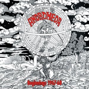 Andromeda - Beginnings 1967-68 CD (album) cover