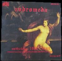 Andromeda - Anthology 1966-1969  CD (album) cover