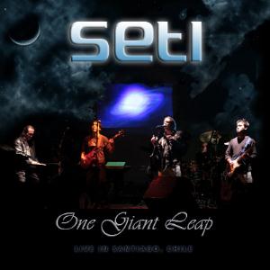 Seti One Giant Leap album cover
