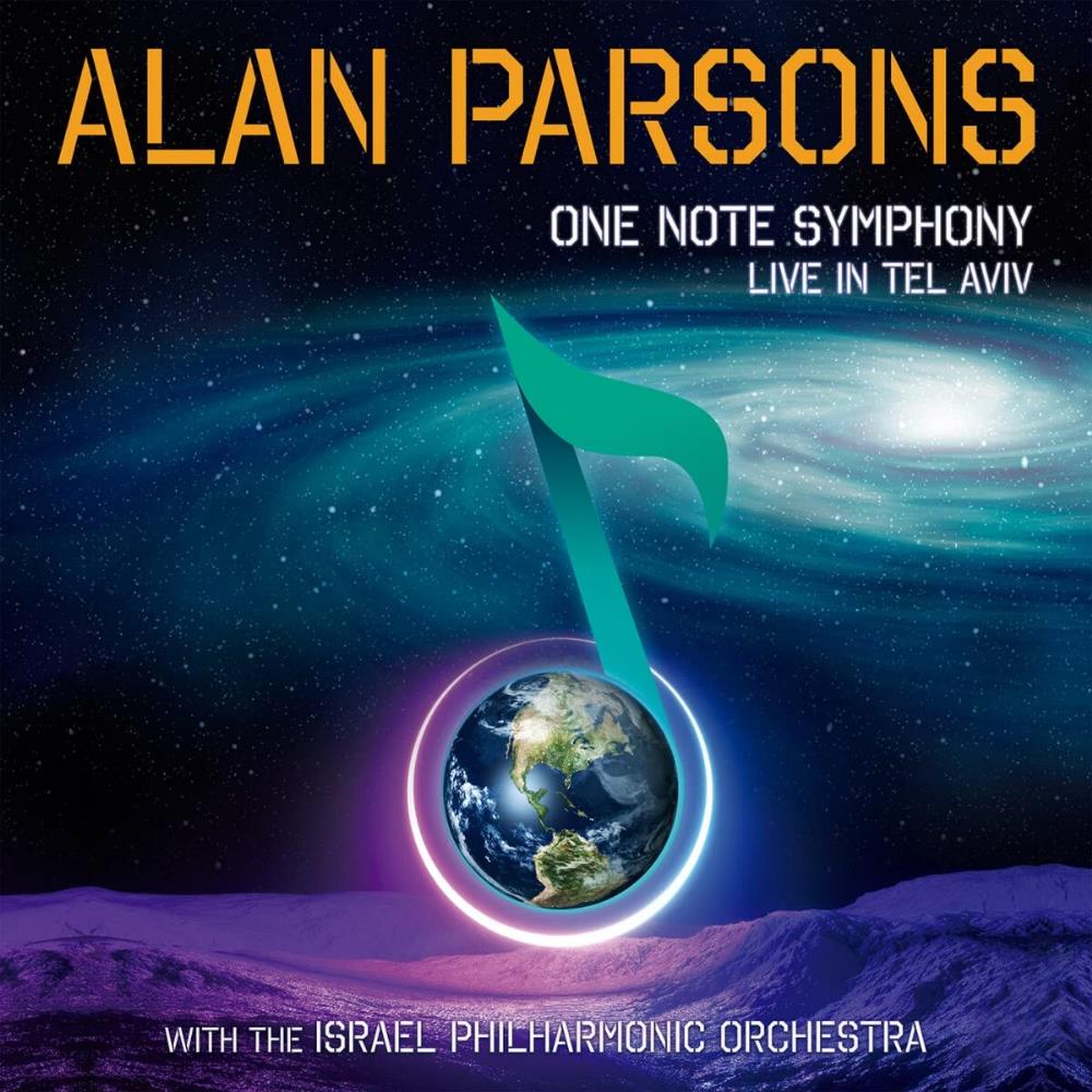  One Note Symphony: Live in Tel Aviv by PARSONS, ALAN album cover