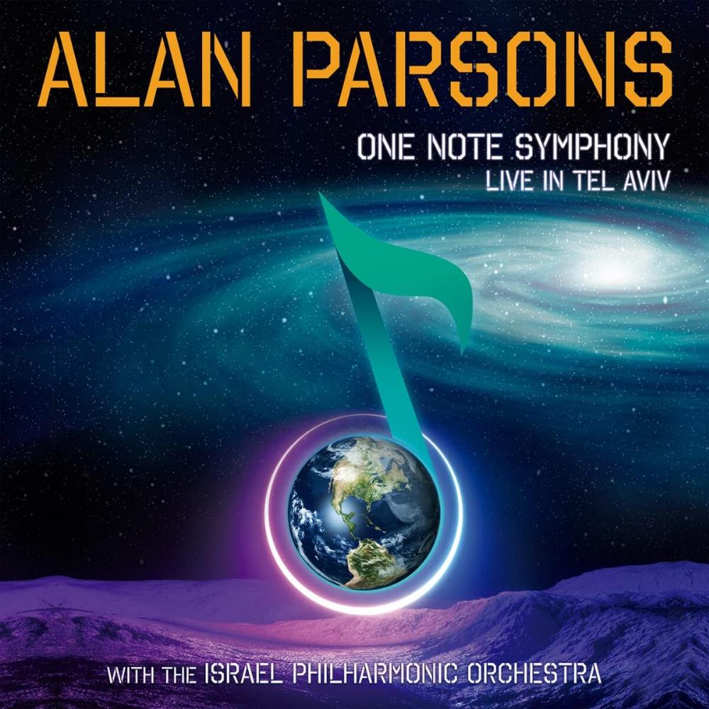 Alan Parsons One Note Symphony: Live in Tel Aviv album cover