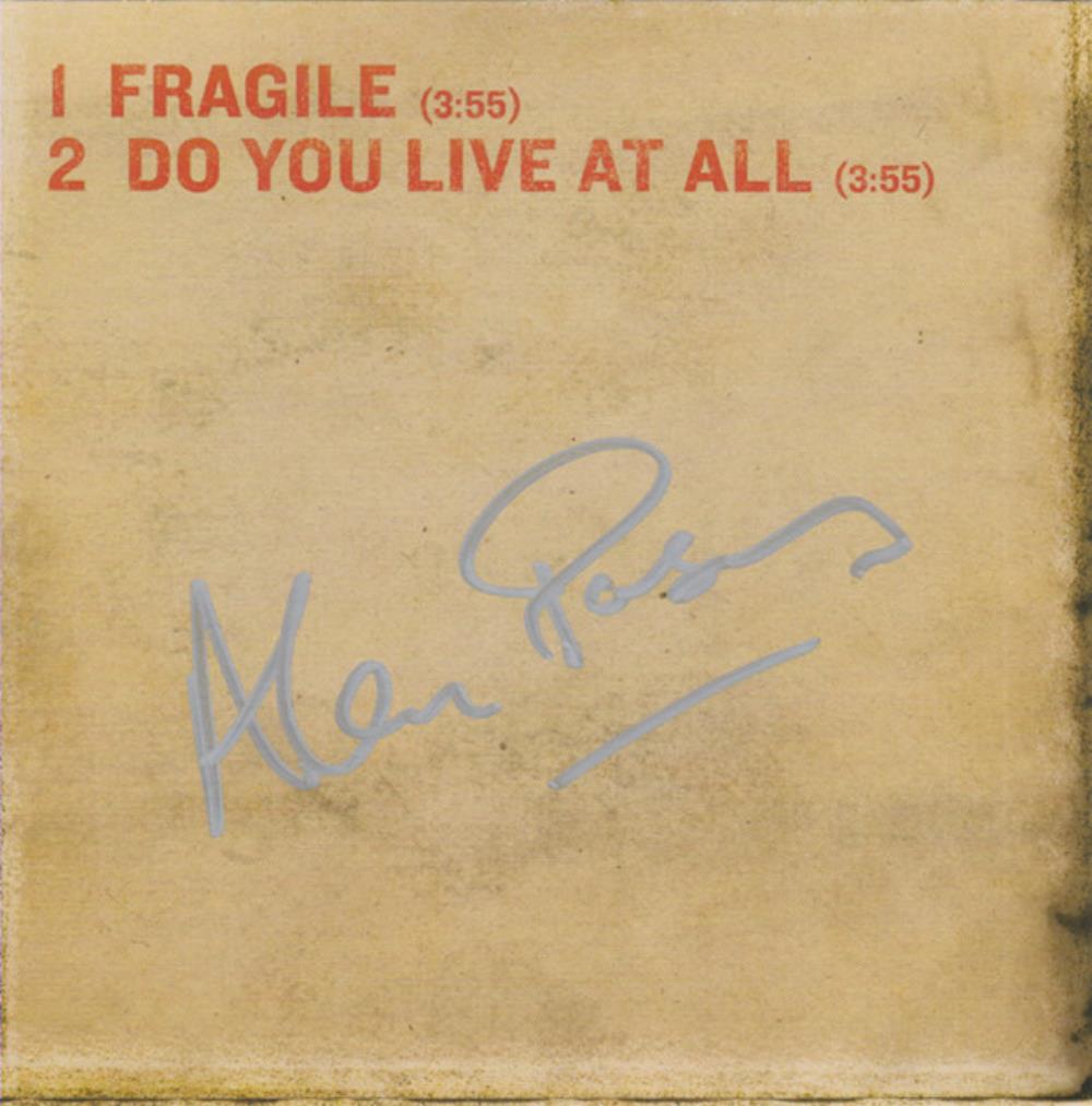 Alan Parsons - Fragile / Do You Live at All CD (album) cover