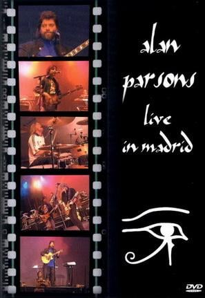 Alan Parsons Alan Parsons live in Madrid album cover