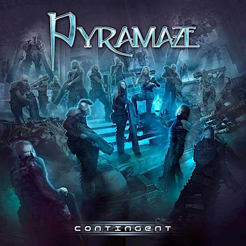Pyramaze Contingent album cover