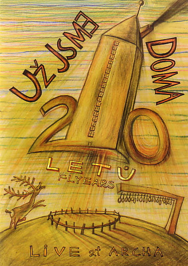 Uz Jsme Doma - 20 Letu; / Puding 2DVD CD (album) cover