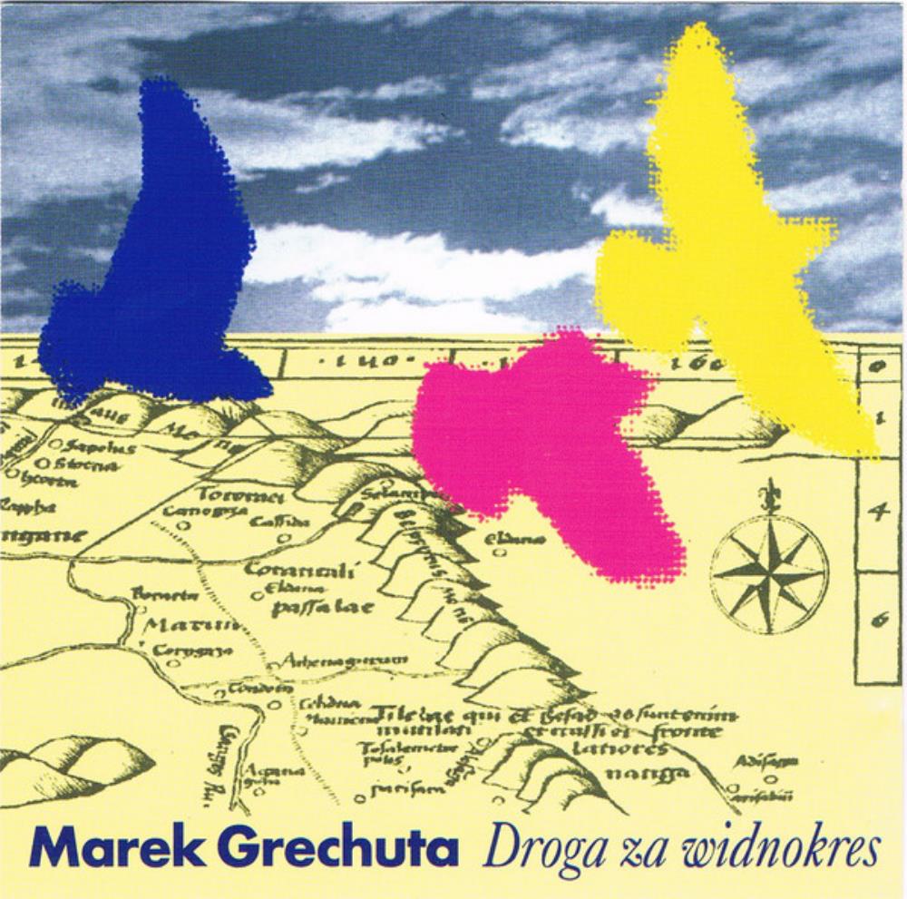 Marek Grechuta Droga Za Widnokres (1991) album cover