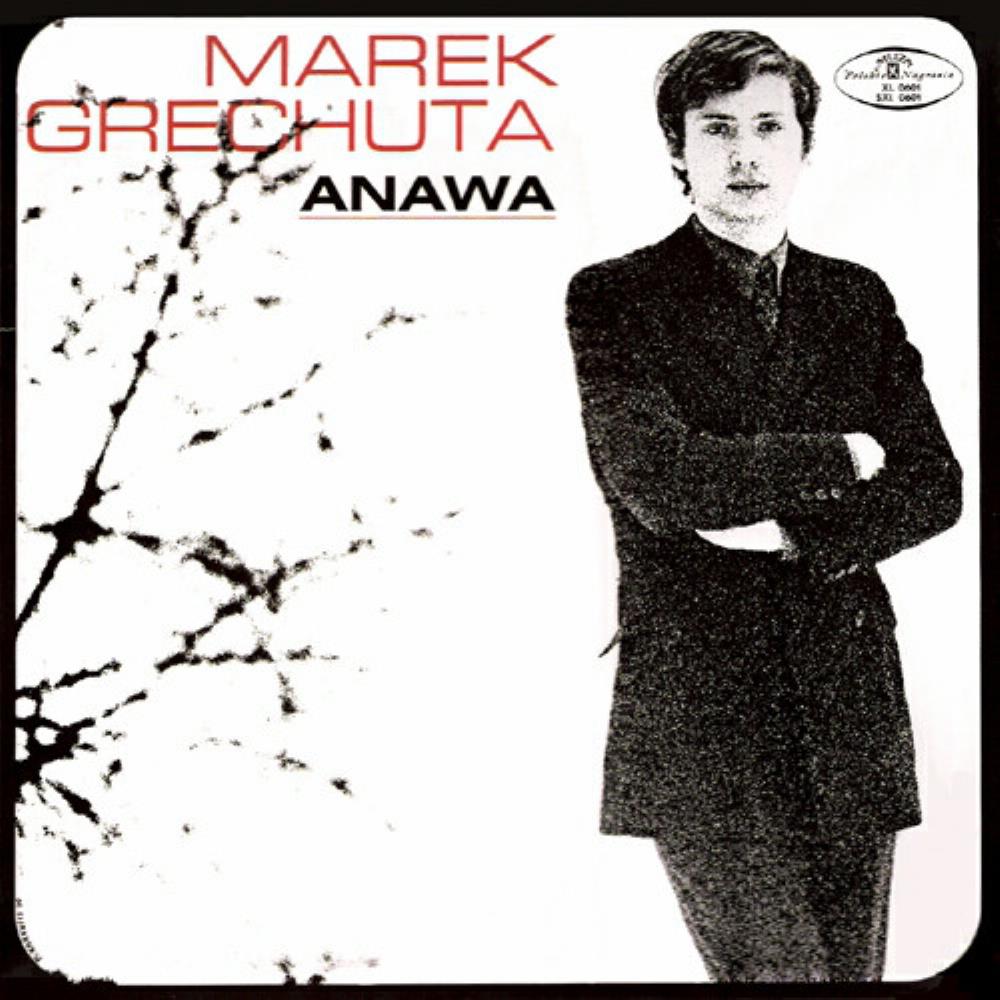 Marek Grechuta - Marek Grechuta & Anawa CD (album) cover