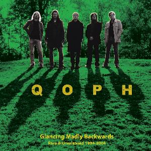 Glancing Madly Backwards - Rare & Unreleased 1994-2004 by QOPH album cover