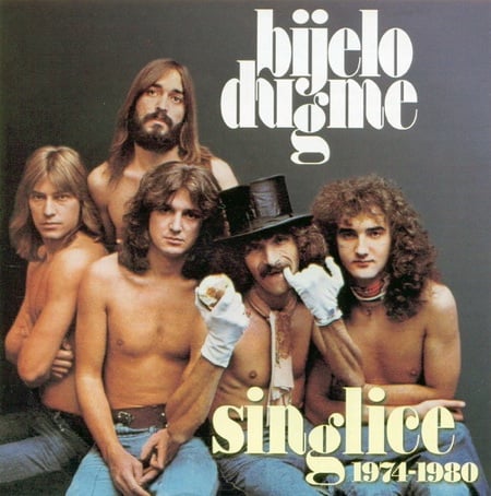 Bijelo Dugme - Singlice 1974-1980 CD (album) cover