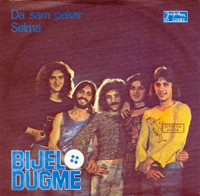 Bijelo Dugme - Da Sam Pekar CD (album) cover