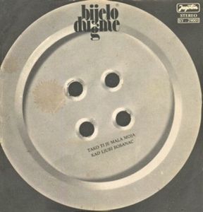 Bijelo Dugme - Tako Ti Je Mala Moja Kad Ljubi Bosanac CD (album) cover