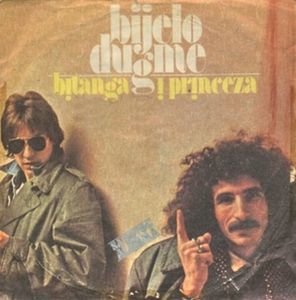 Bijelo Dugme - Bitanga i Princeza CD (album) cover