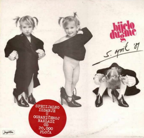 Bijelo Dugme - 5. april '81 CD (album) cover