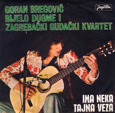 Bijelo Dugme - Goran Bregovic, Bijelo Dugme & Zagrebacki Gudacki Kvartet: Ima Neka Tajna Veza CD (album) cover