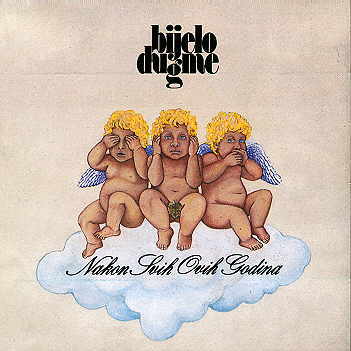 Bijelo Dugme - Nakon Svih Ovih Godina CD (album) cover